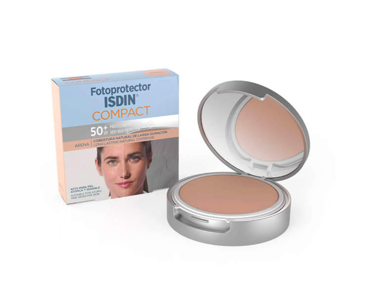 ISDIN, Fotoprotetor Compacto Oil Free SPF50