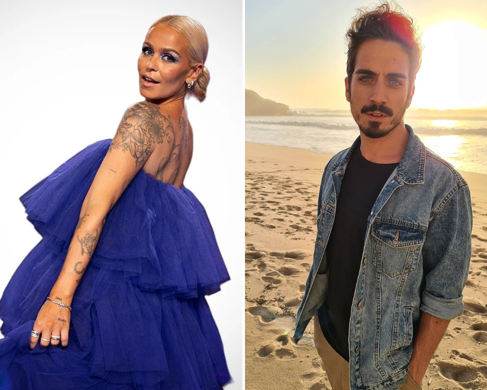 Relação de Aurea e Diogo Martins chegou ao fim. Ator garante que separação foi “super amigável”