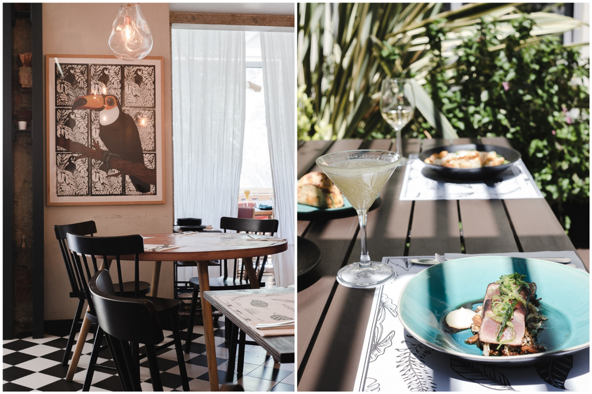 Sauvage. Neste fine dining das Avenidas Novas há almoços a 10€ e cocktails até à 1h
