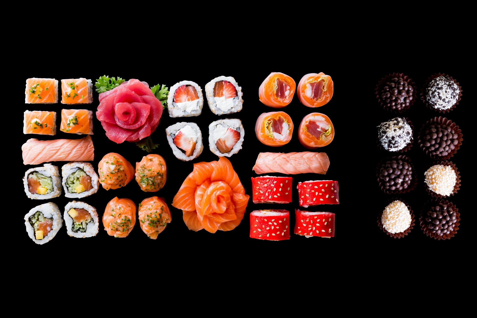 Sushi, frango ou Pad Thai. 5 restaurantes que lhe entregam uma refeição romântica em casa