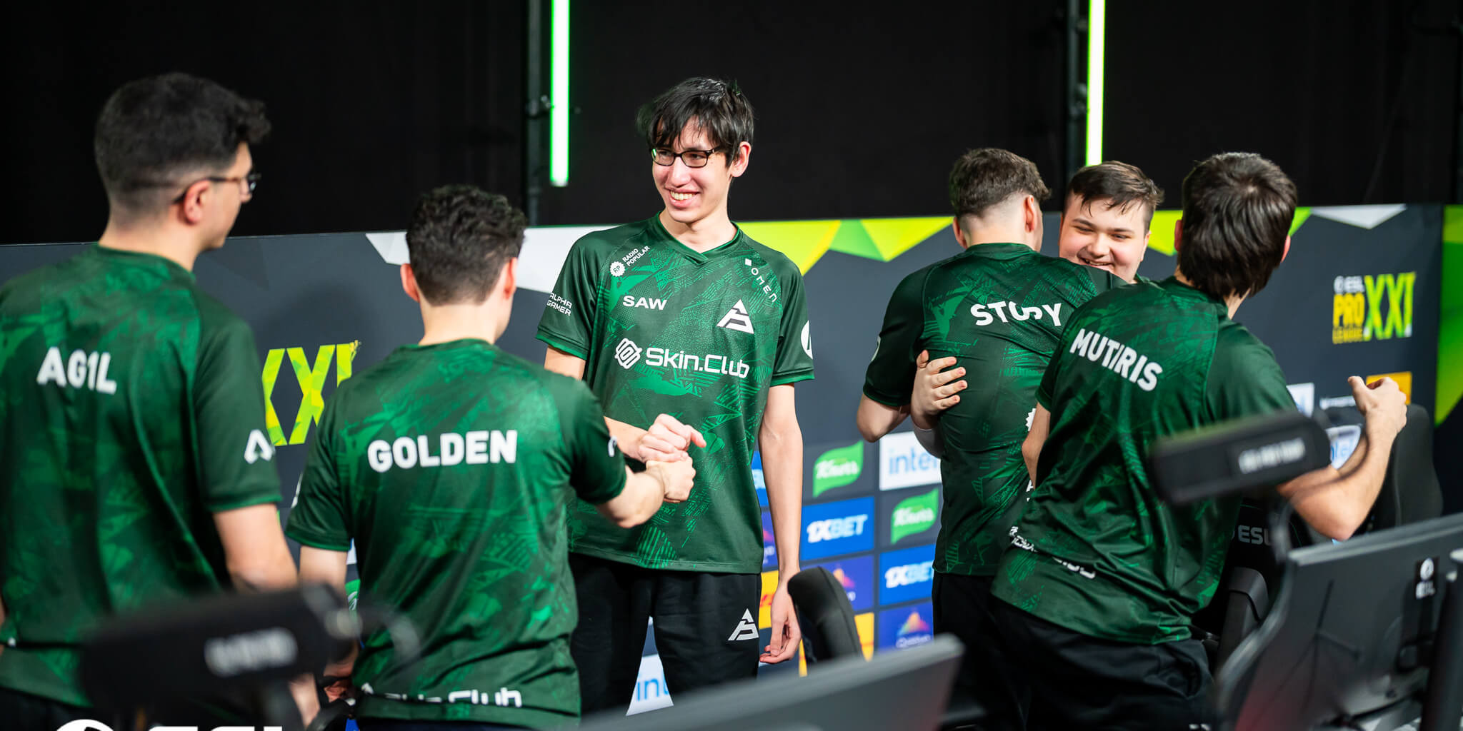 SAW remodelada regressa ao TOP 20 mundial e presença na ESL Pro League S21 Stage 2