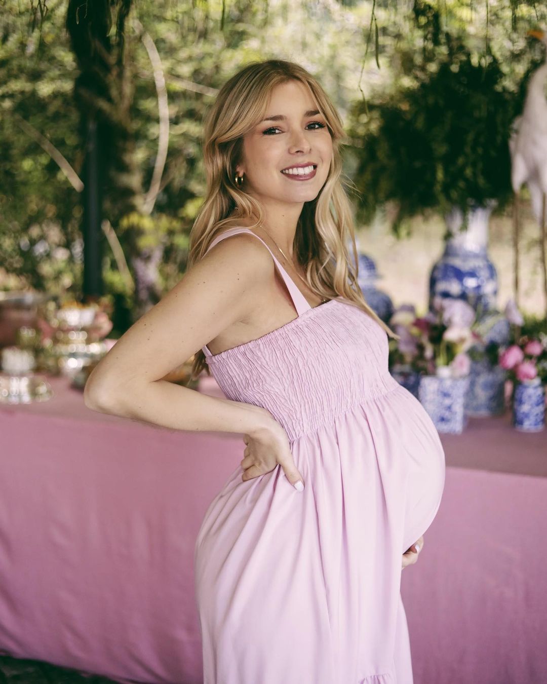 Alice Trewinnard já é mãe. Nasceu a filha da influenciadora digital