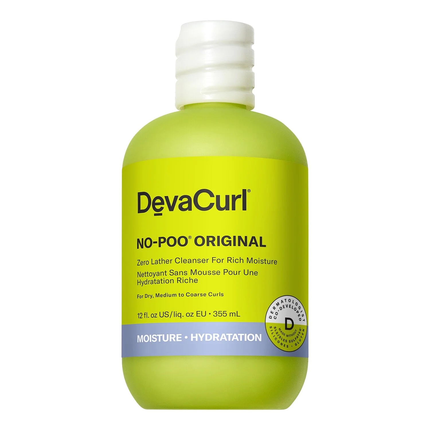 Devacurl, No-Poo Original Gel De Limpeza