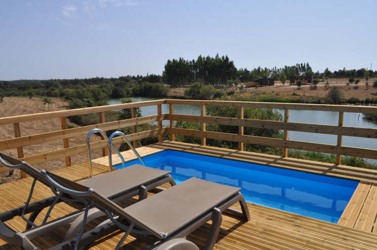 Zmar: já pode ter uma casa de férias com piscina privativa por menos de 100 mil euros