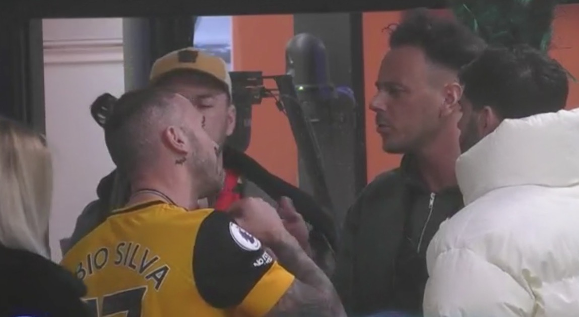 Bruno Savate e Cláudio ajustam contas em momento de tensão. “Não voltas a tocar na Joana”