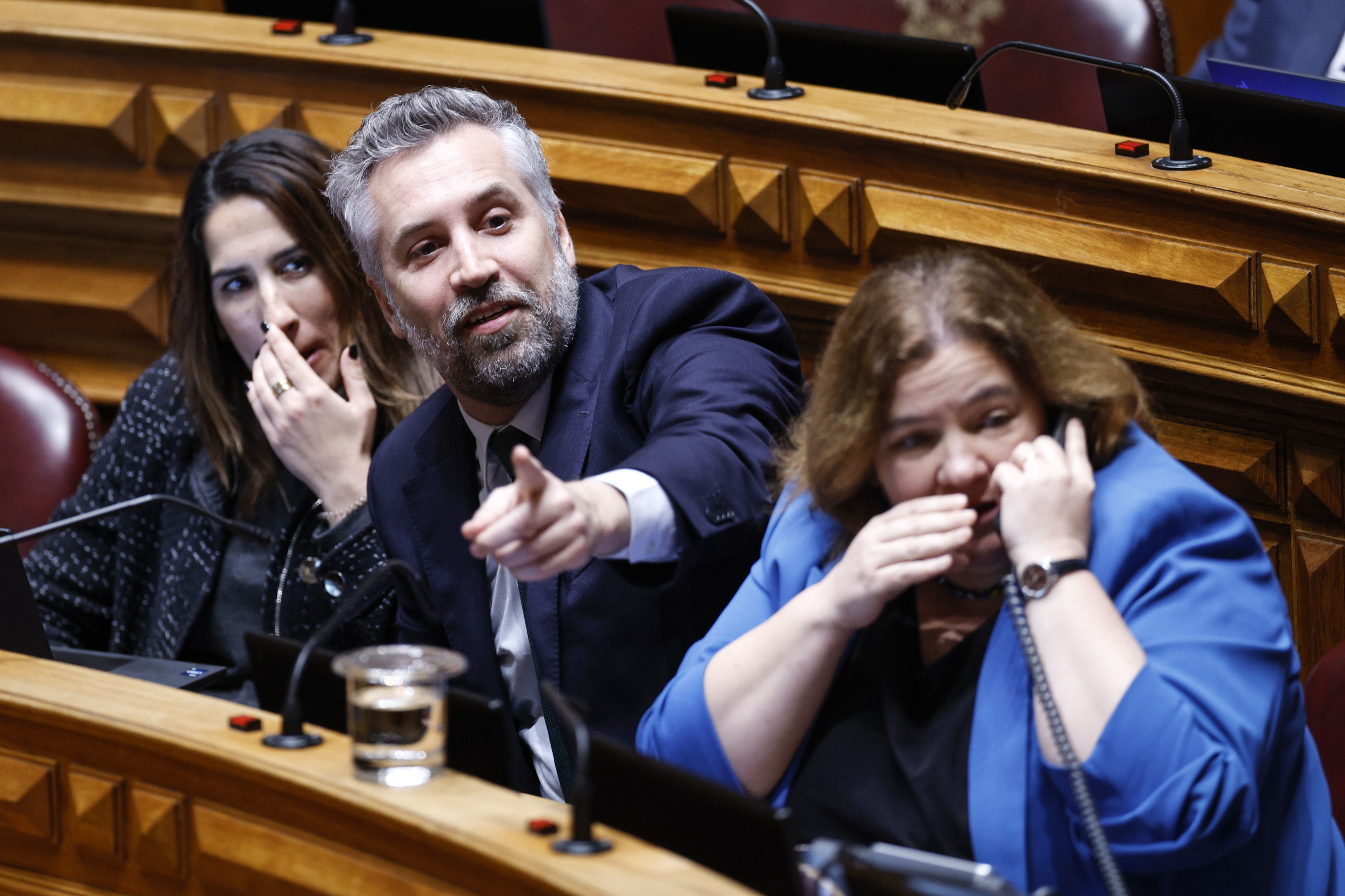 “O Chega não tem moral nenhuma para se dirigir a nenhum partido", diz Pedro Nuno