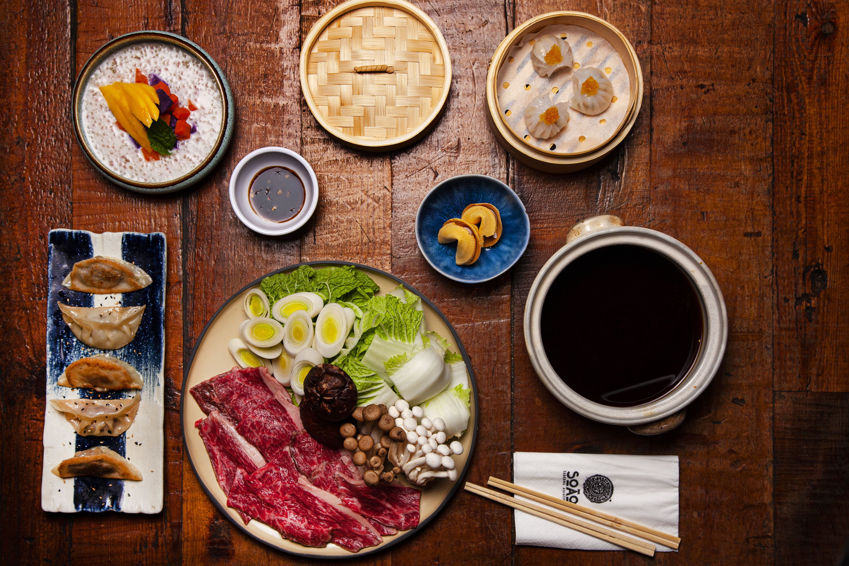 Um restaurante para comer em casa. O ano novo chinês do Soão, em Lisboa