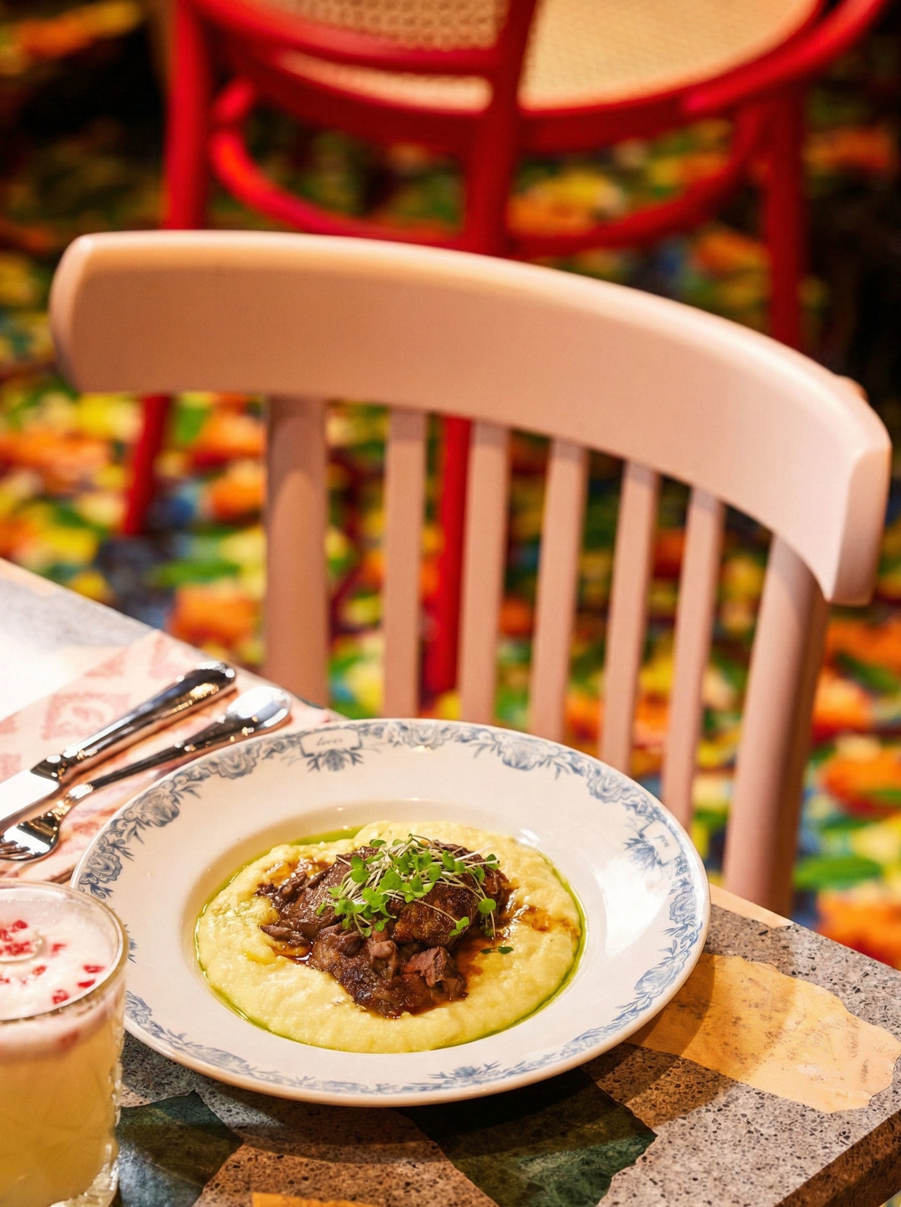 Mama Shelter. Há um novo menu de almoço (a 13,50€) num dos restaurantes com mais pinta da cidade