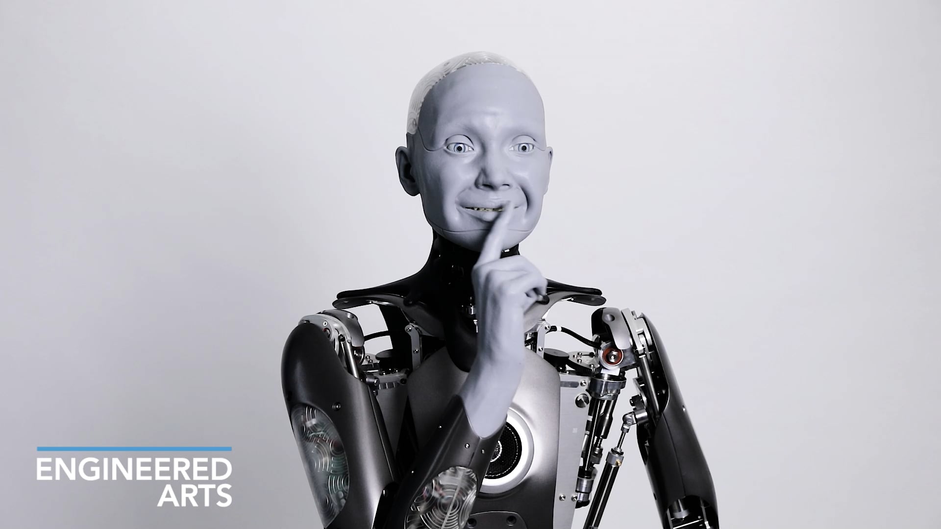 CGI ou uma máquina verdadeira? Uma coisa é certa: este robot não deixa ninguém indiferente