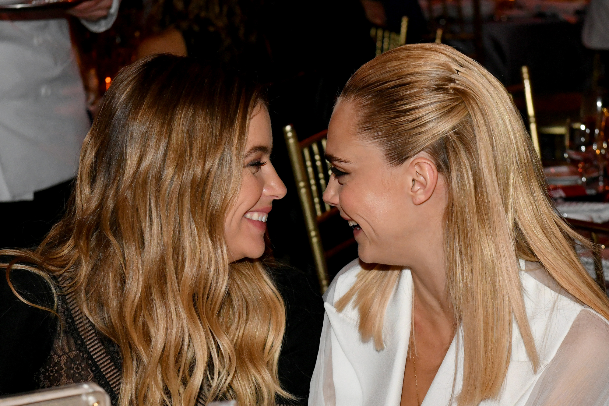 Cara Delevigne casou em segredo com Ashley Benson?
