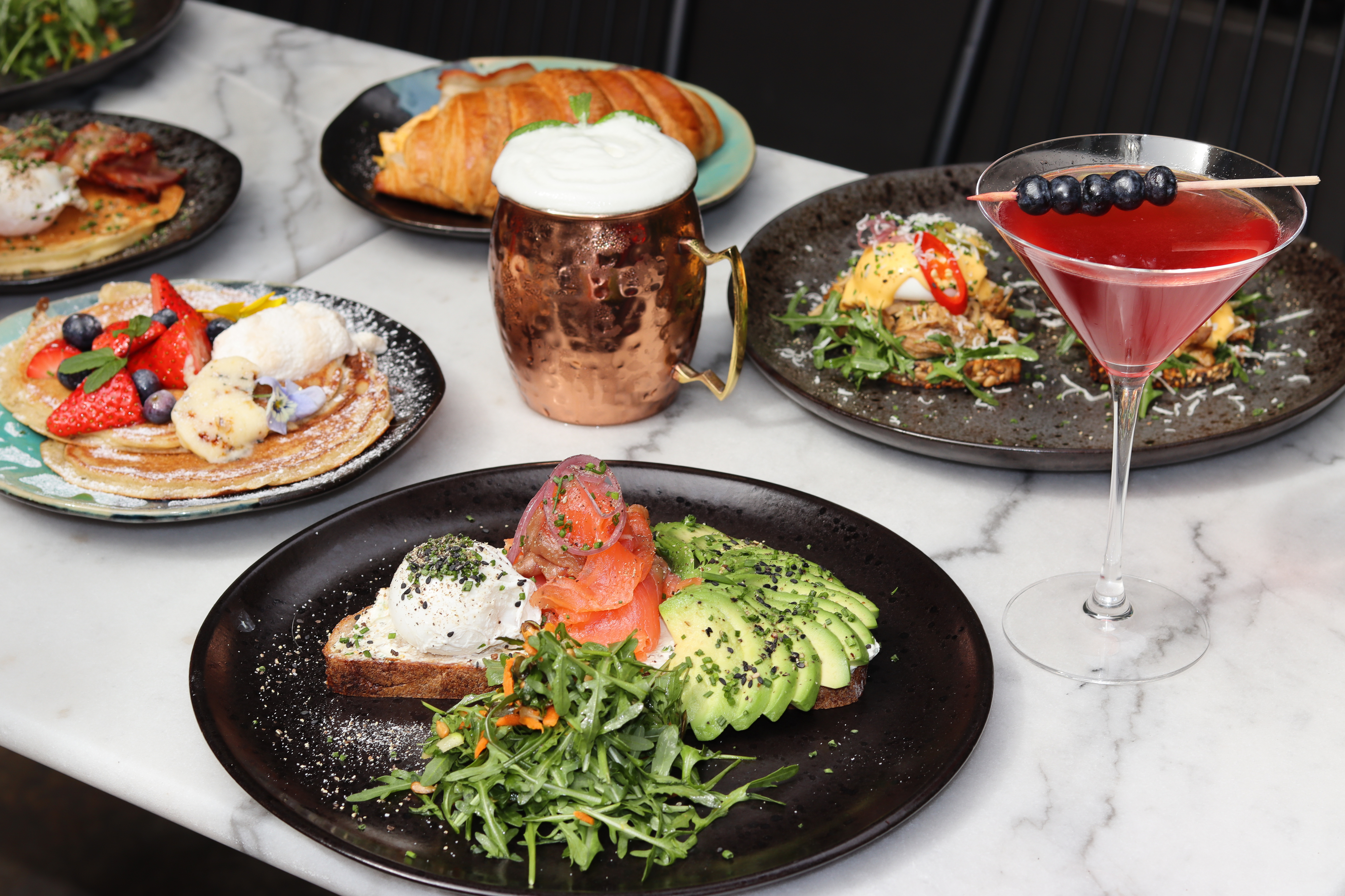 Monarca. O novo brunch do Porto é digno de um banquete