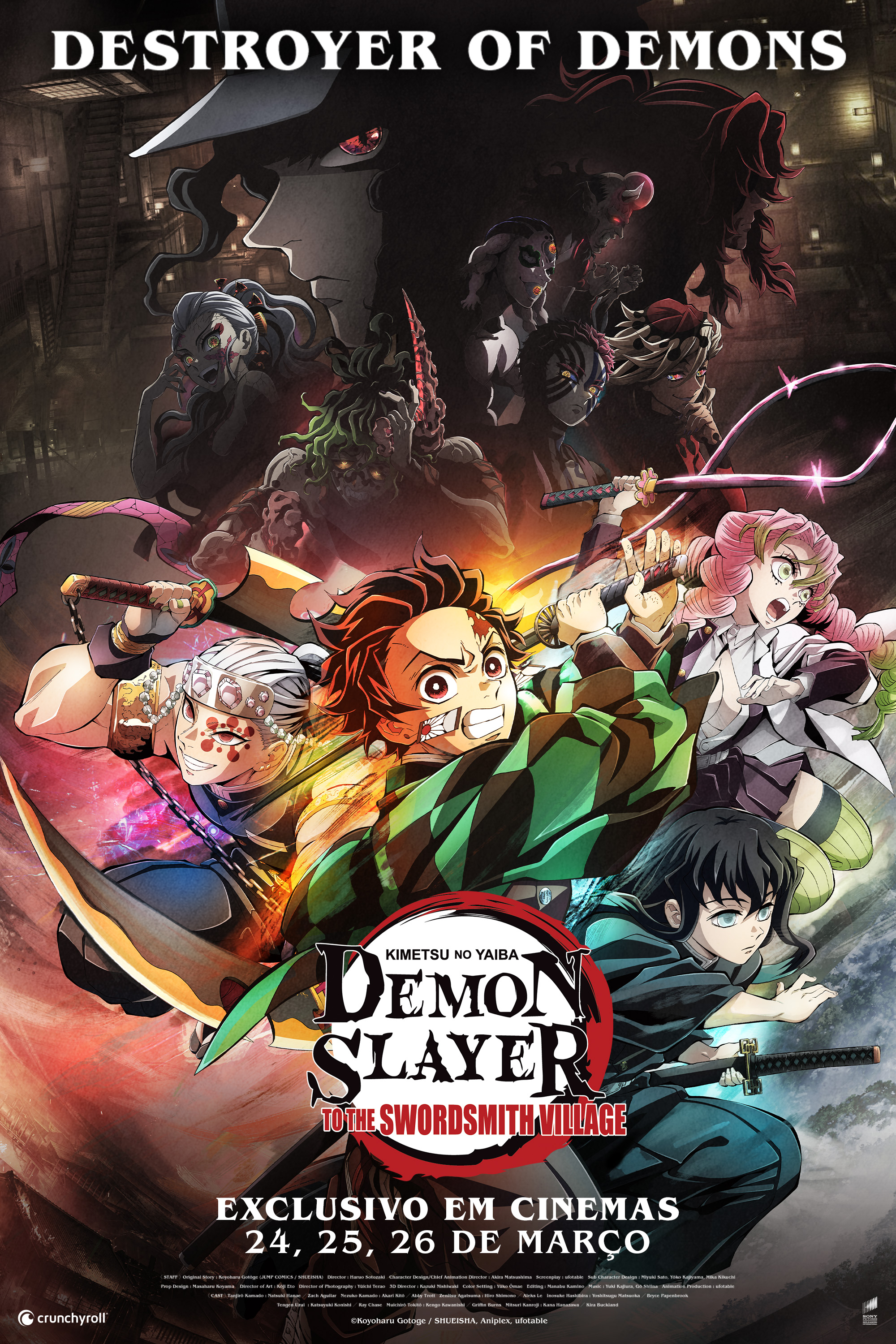 Demon Slayer: Kimetsu No Yaiba - A Aldeia Dos Ferreiros 