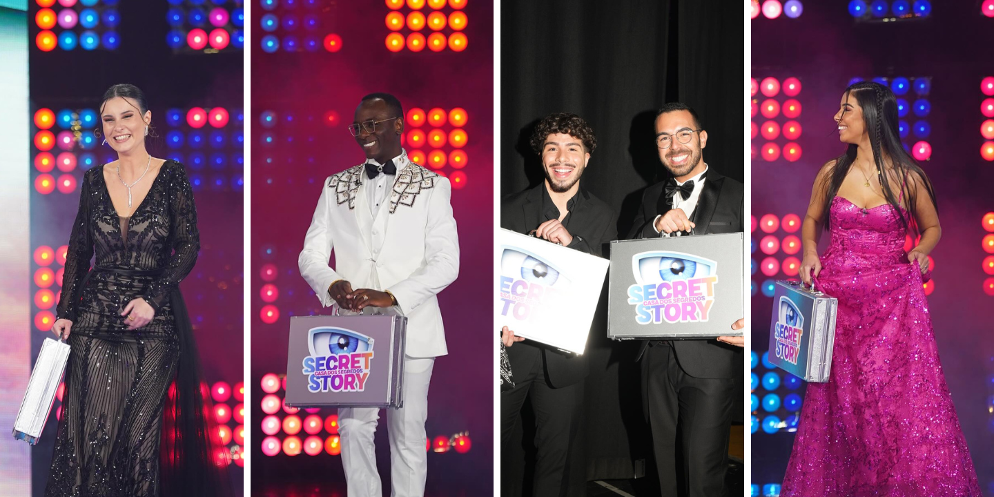 “Secret Story 8”. Saiba como foram as primeiras horas dos finalistas depois de terem saído da casa (e do estúdio)