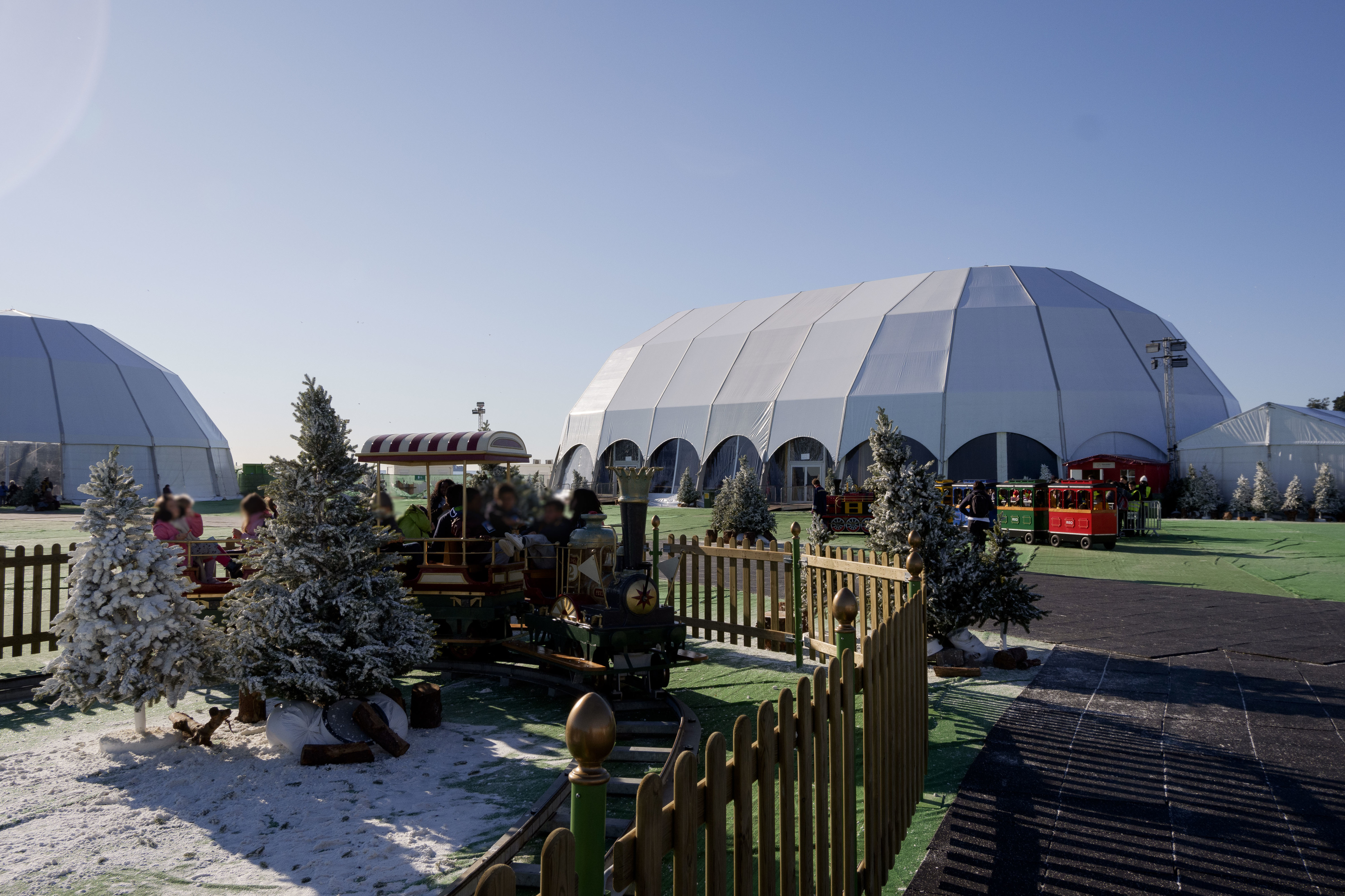 Fomos à Capital do Natal e não nos sentimos no Círculo Polar Ártico. Não é bom, mas calma