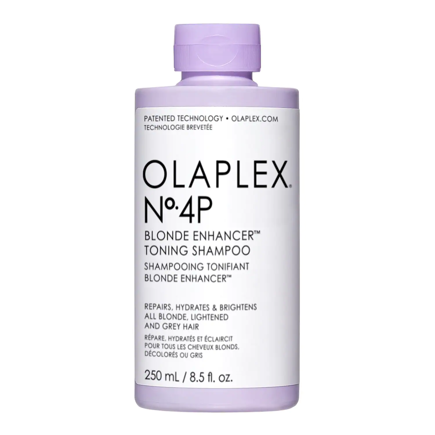 Olaplex, N°4P Blonde Enhancing Toning Champô Roxo