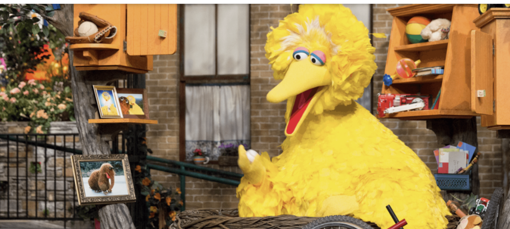 A literacia e os hábitos digitais dos mais novos explicados pelo Poupas da Rua Sésamo