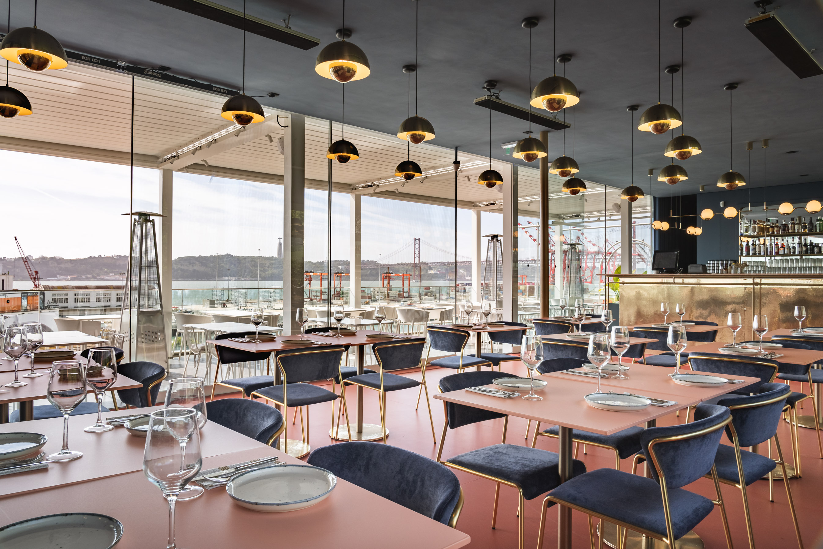 Adeus, Le Chat. Olá, Catch Me. O novo rooftop com vista para o Tejo é inspirado num filme de Leonardo DiCaprio