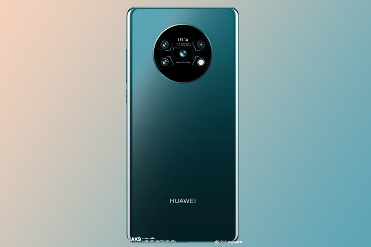 Huawei Mate 30 será lançado no dia 19 de setembro