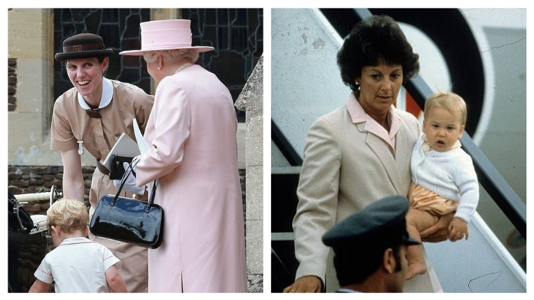 Quem são as amas que ajudam a criar os membros da família real britânica