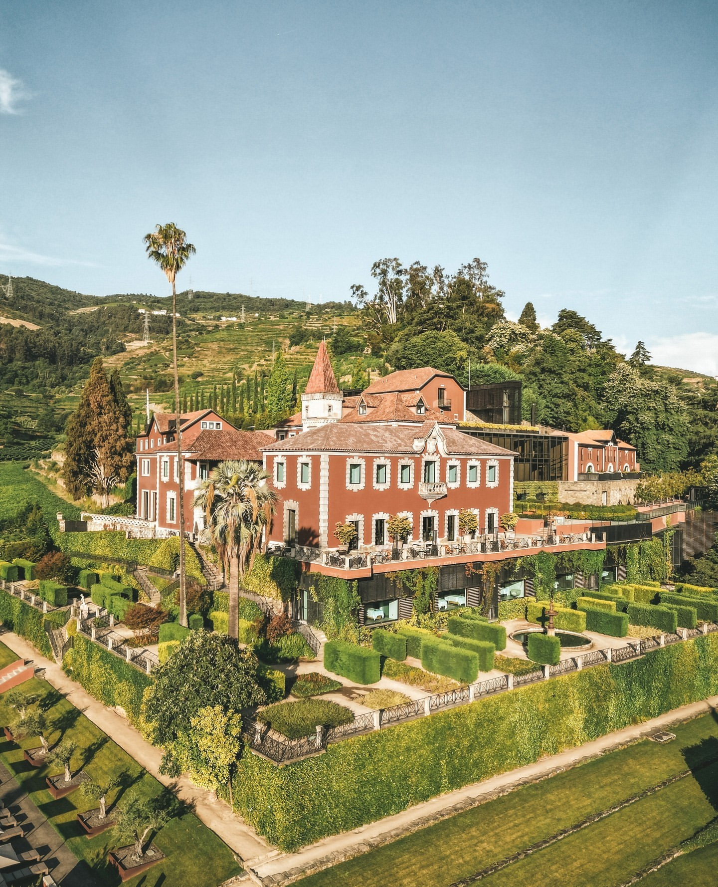 No Six Senses Douro Valley, pode fazer um retiro para comunicar com vidas passadas