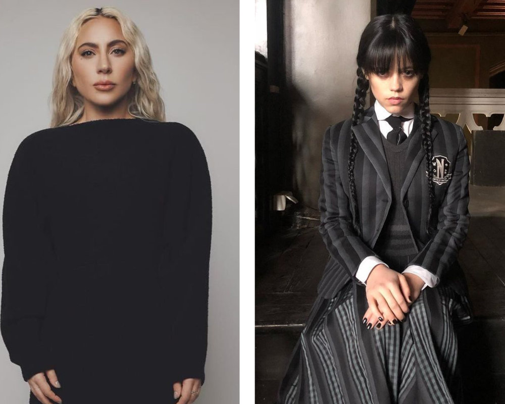 Lady Gaga está confirmada na segunda temporada de “Wednesday” (só falta a data de estreia)