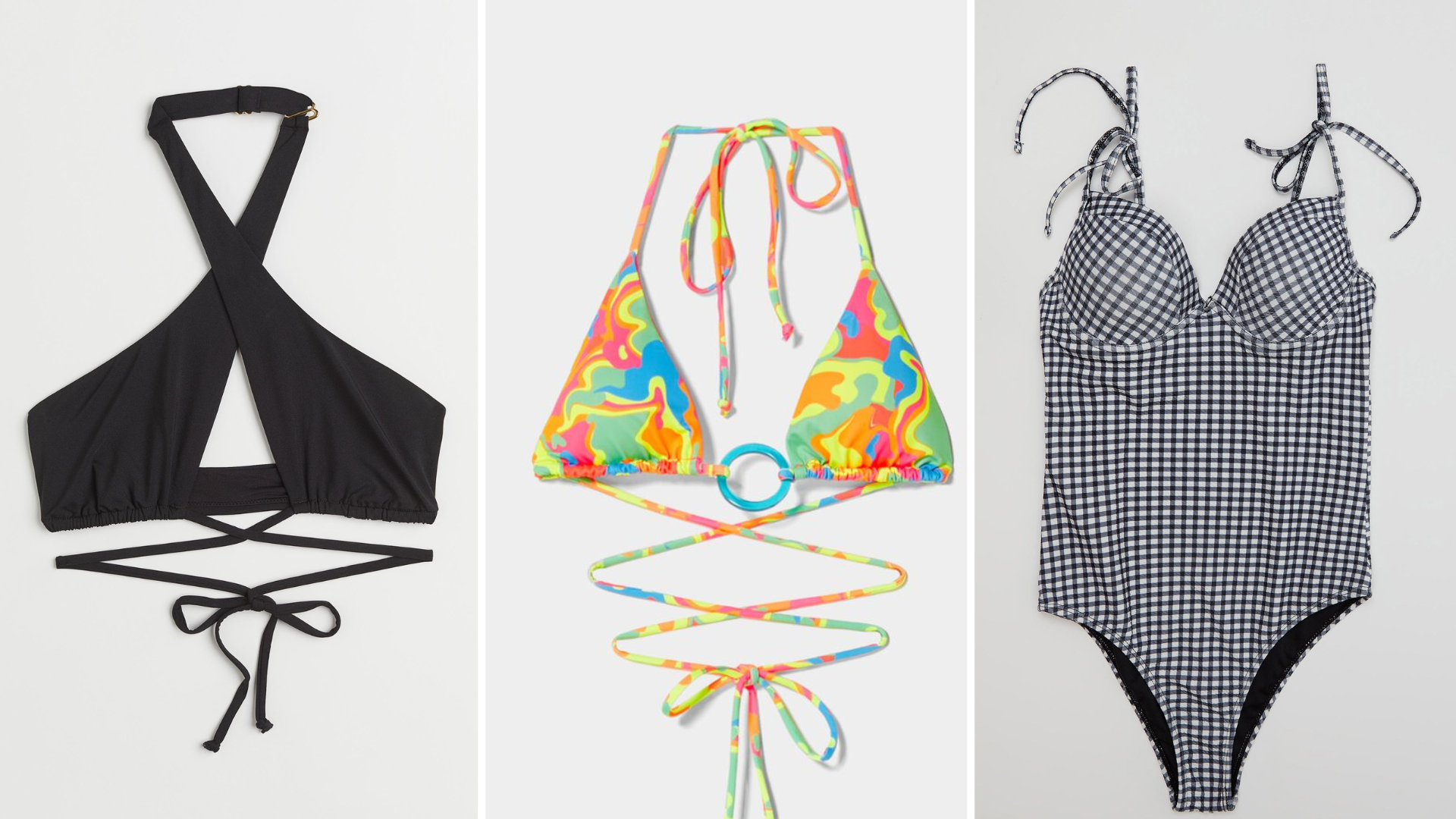 Os saldos ainda estão aí. 20 fatos de banho e biquínis a partir de 3,99€