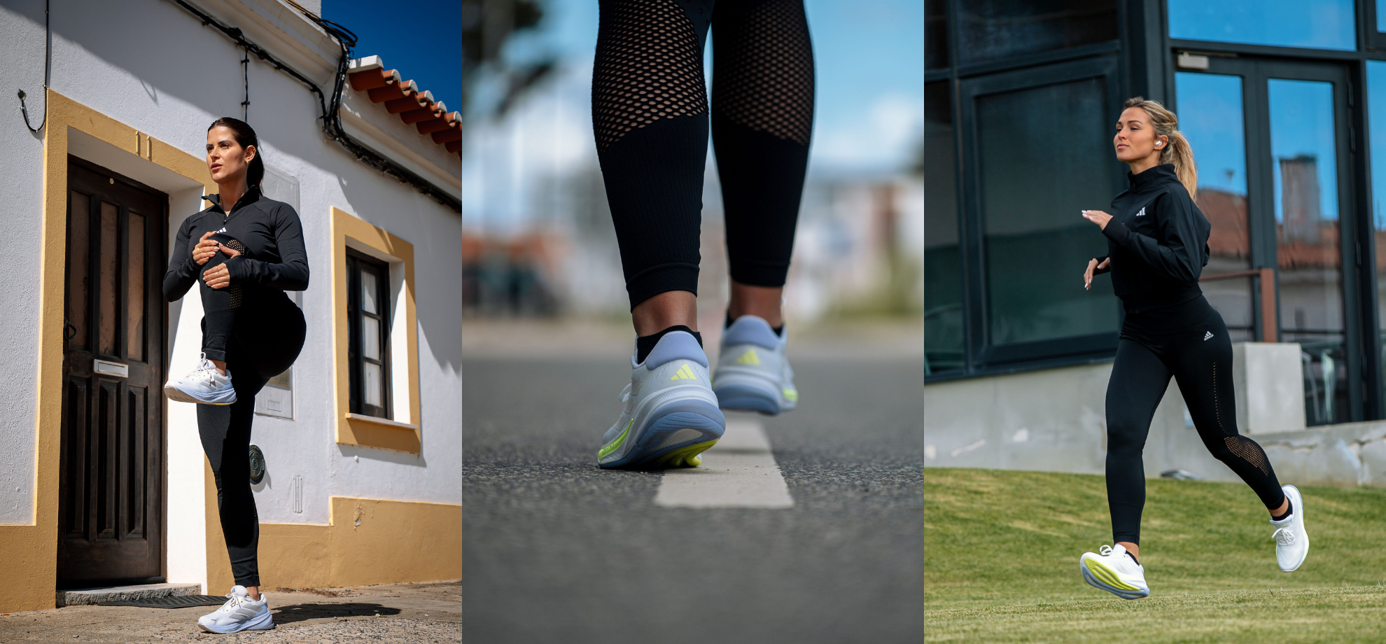 Estes novos ténis de corrida são confortáveis e cheios de pinta (e já andam nos pés dos influenciadores)