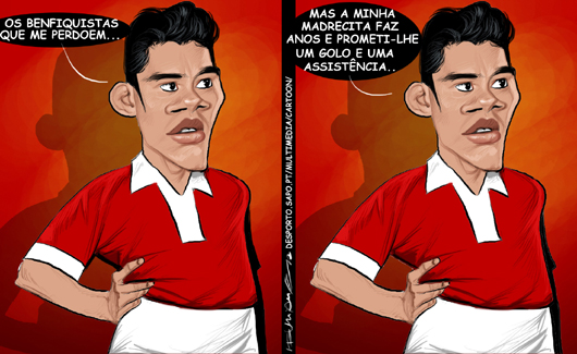 Benfica 2, Melgarejo 2