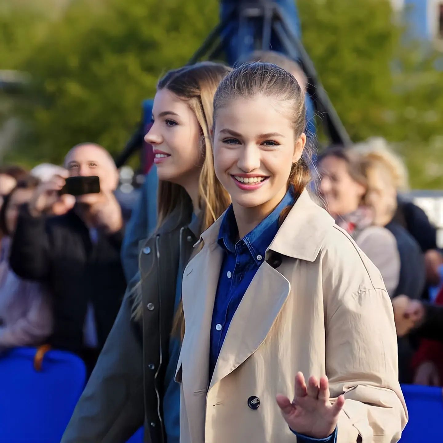 Se a princesa Leonor tivesse de casar com um príncipe, estes eram 12 possíveis candidatos