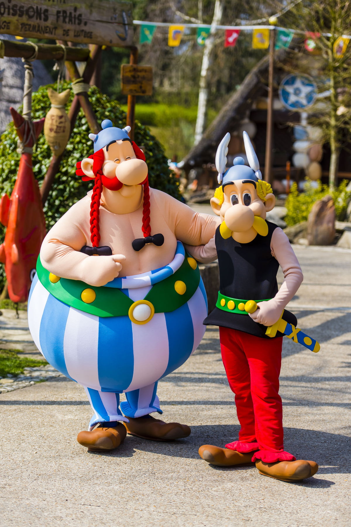 3 razões para visitar o Parc Astérix e fugir à confusão da Disneyland Paris