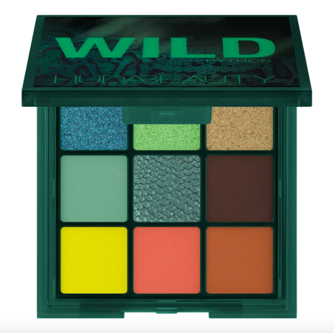 Huda Beauty, WILD Obsessions Paleta Sombras Python