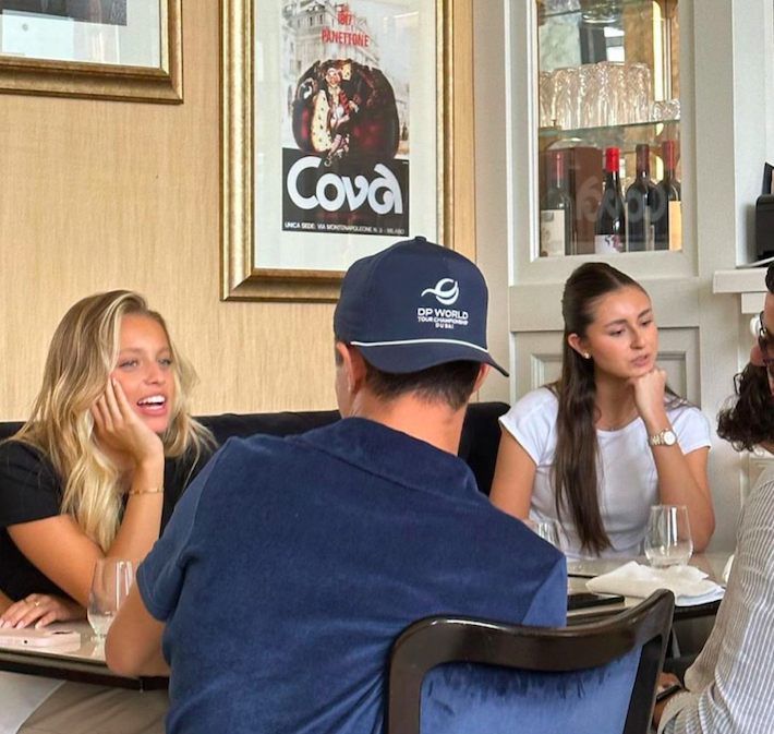 Magui Corceiro vista no Mónaco com piloto de Fórmula 1 (que é ex-namorado de Luisinha Oliveira)