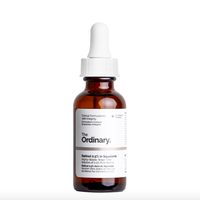 The Ordinary, Retinol 0.5% In Squalane