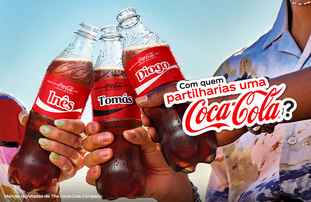 As latas de Coca-Cola já têm o seu nome escrito (e as personalizações vão desde “bro” a “baby”)