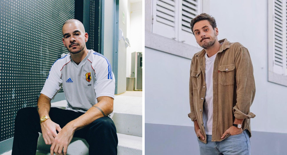 Carlos Coutinho Vilhena e Luís Franco-Bastos sobem ao Palco Comédia do NOS Alive. Veja o cartaz