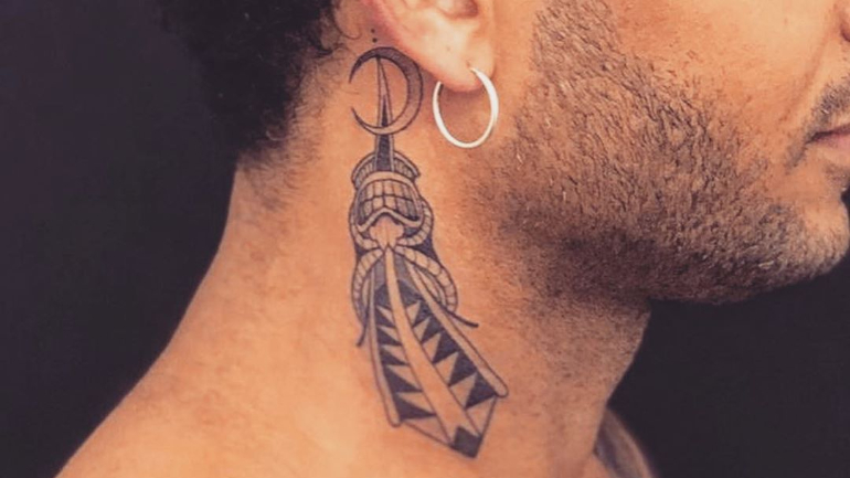 Guillaume Lalung grava homenagem ao filho no corpo. Recorde 20 tatuagens de famosos