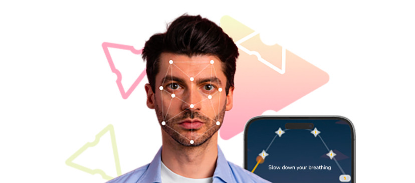 Quantiq Zenbox é uma aplicação de exercícios de respiração assistido por inteligência artificial