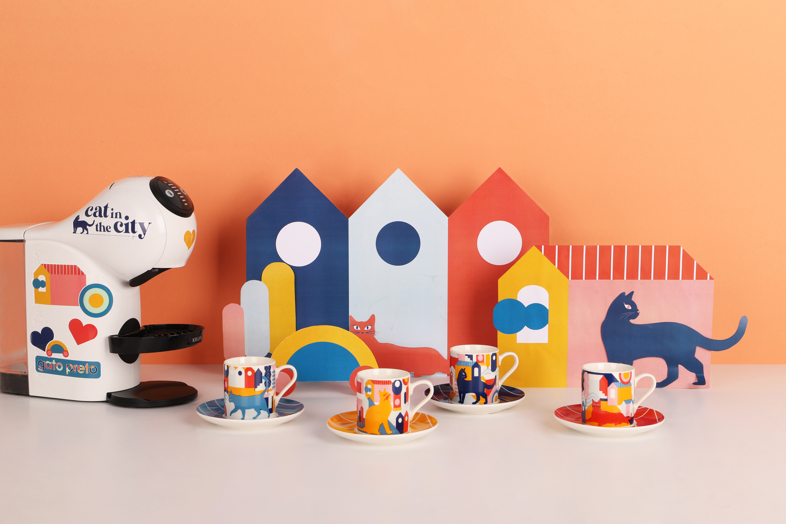 Há uma nova máquina de café perfeita para os amantes de gatinhos (e é super instagramável)