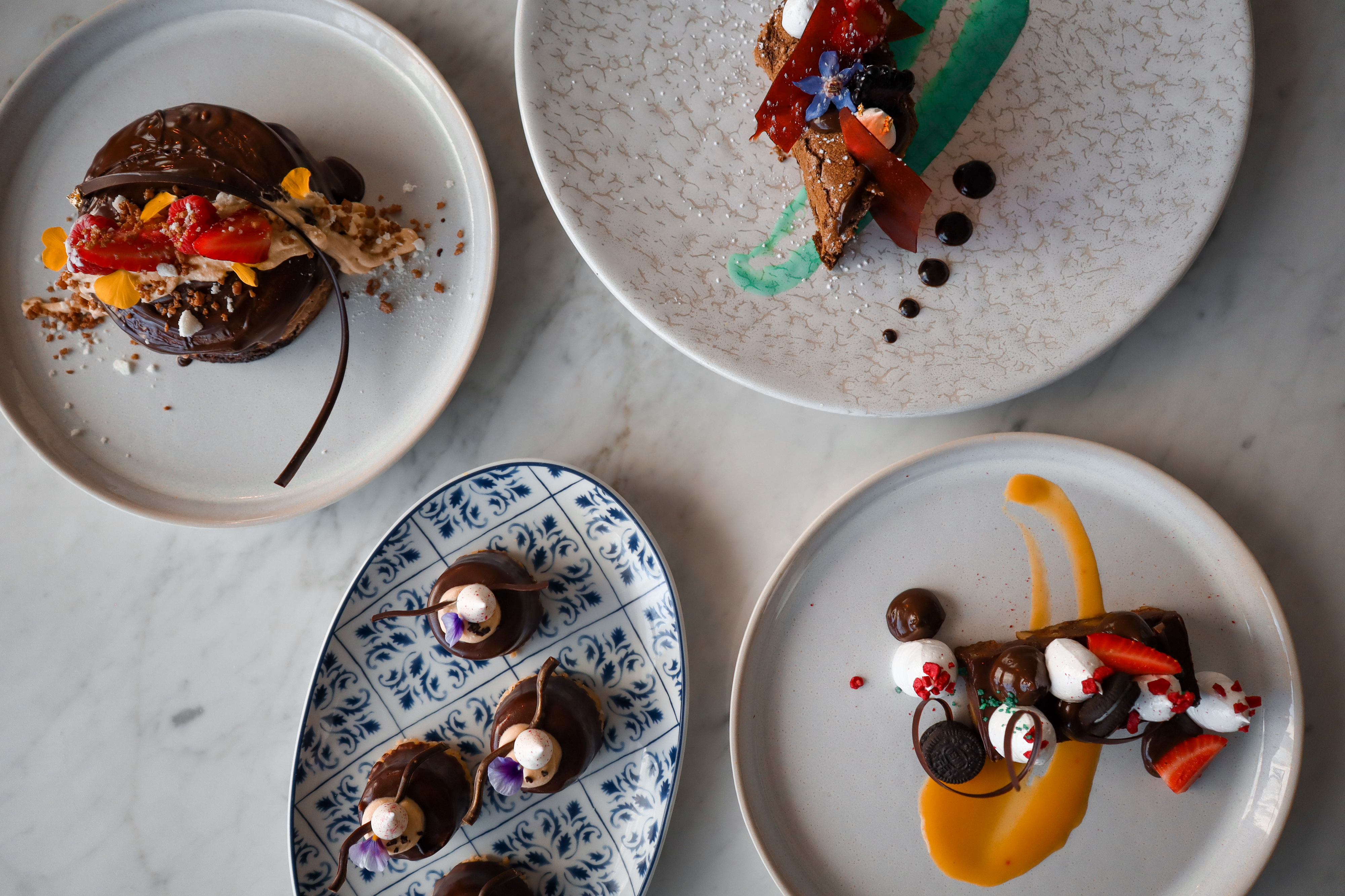 Esta é para os loucos por chocolate. Vem aí um brunch onde tudo é castanho, guloso e muito doce