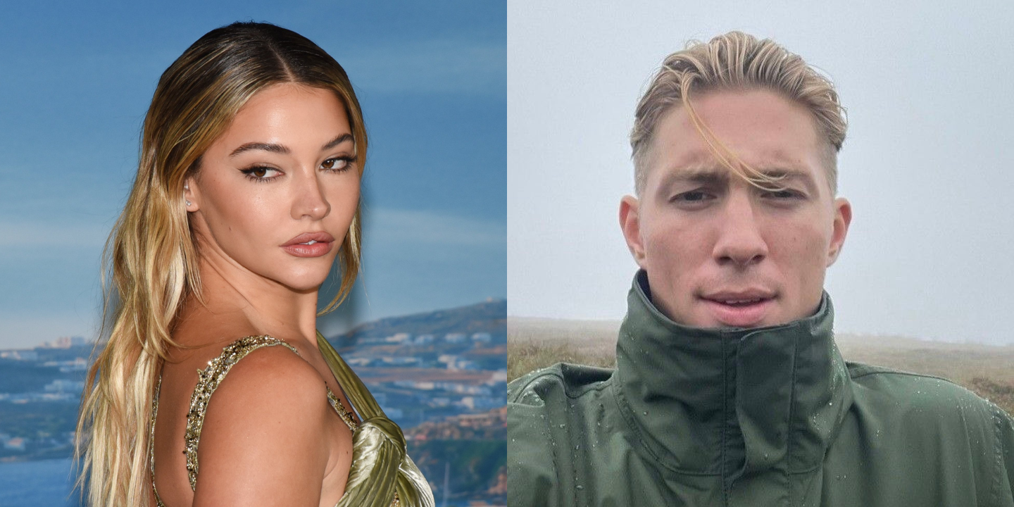 Atriz de “Outer Banks” apanhada aos beijos com o príncipe da Grécia e Dinamarca. Veja as fotos