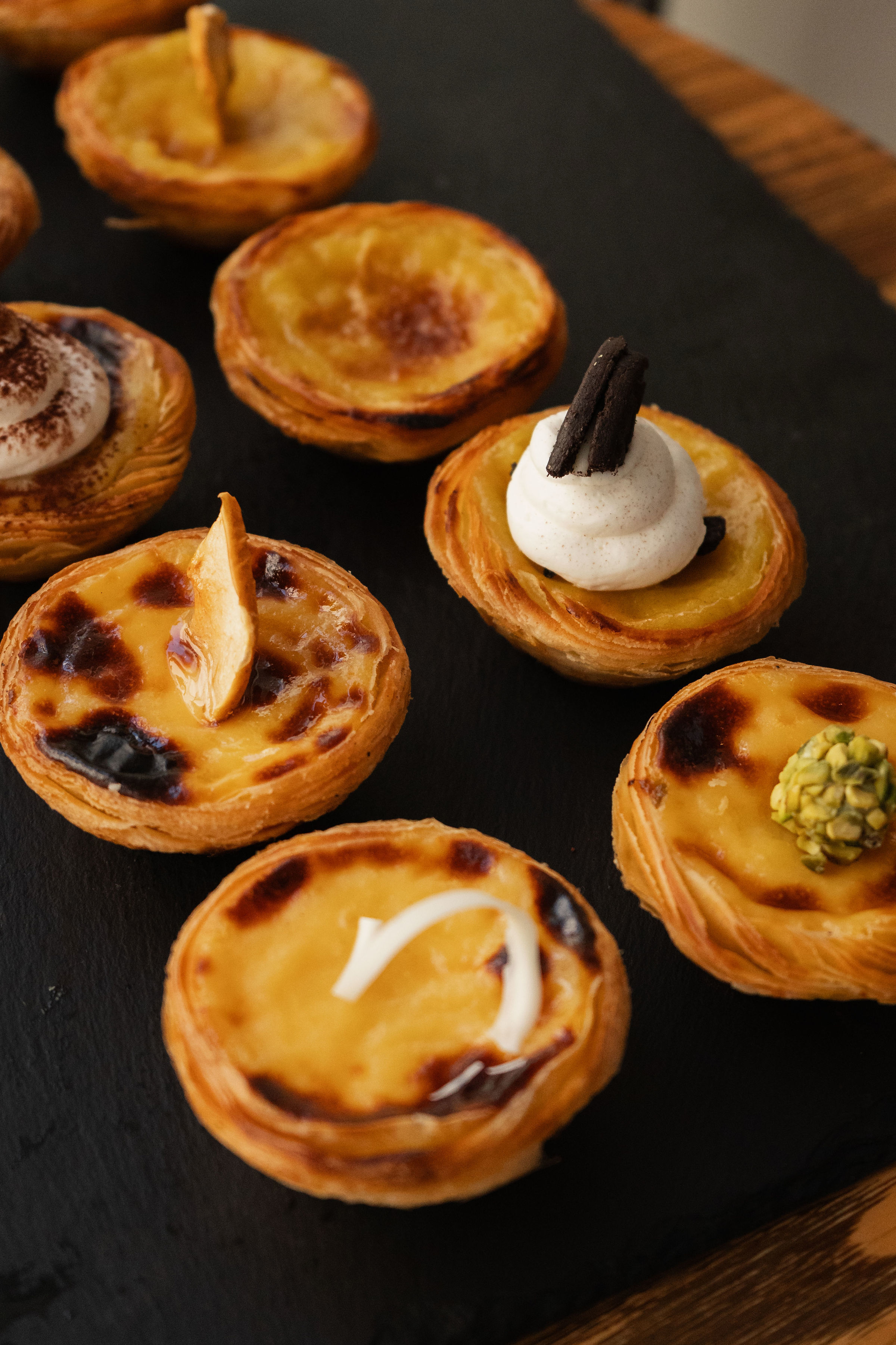 Nat’elier. Os pastéis de natas mais arrojados têm uma nova loja. Saiba onde os pode provar