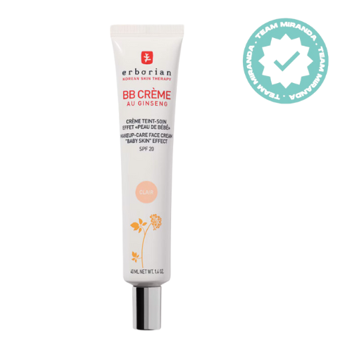 Erborian, BB Crème Au Ginseng, Creme Hidratante com Cor – Sephora