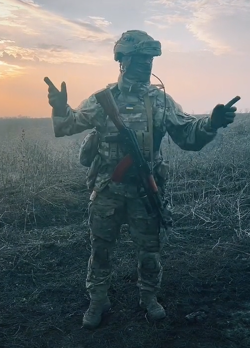 Soldado ucraniano tornou-se viral por dançar no TikTok, mas não publica vídeos há seis dias