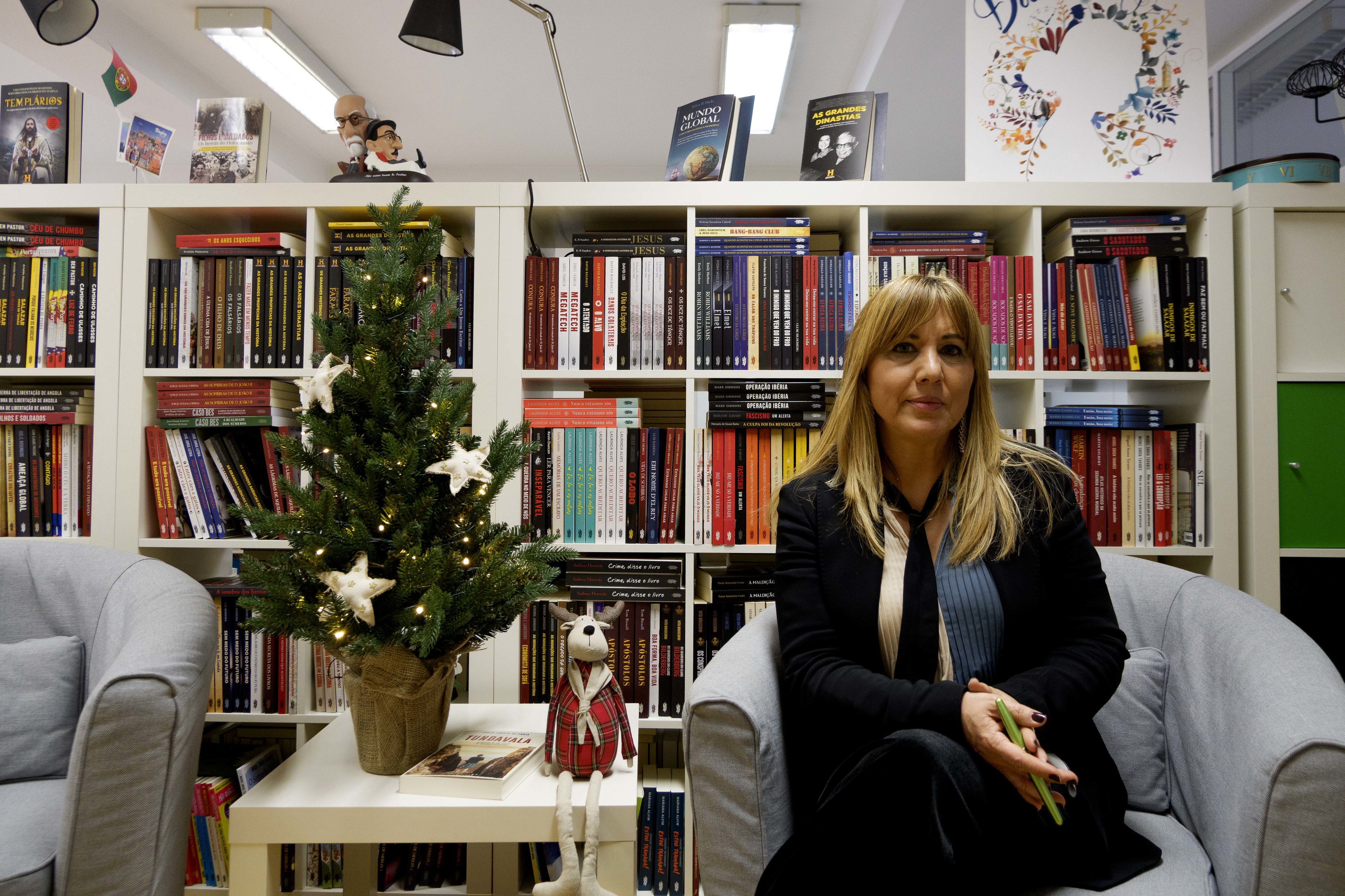 Paula Lobato de Faria. “Há pessoas que fazem tudo certo e de repente a vida desaba completamente”