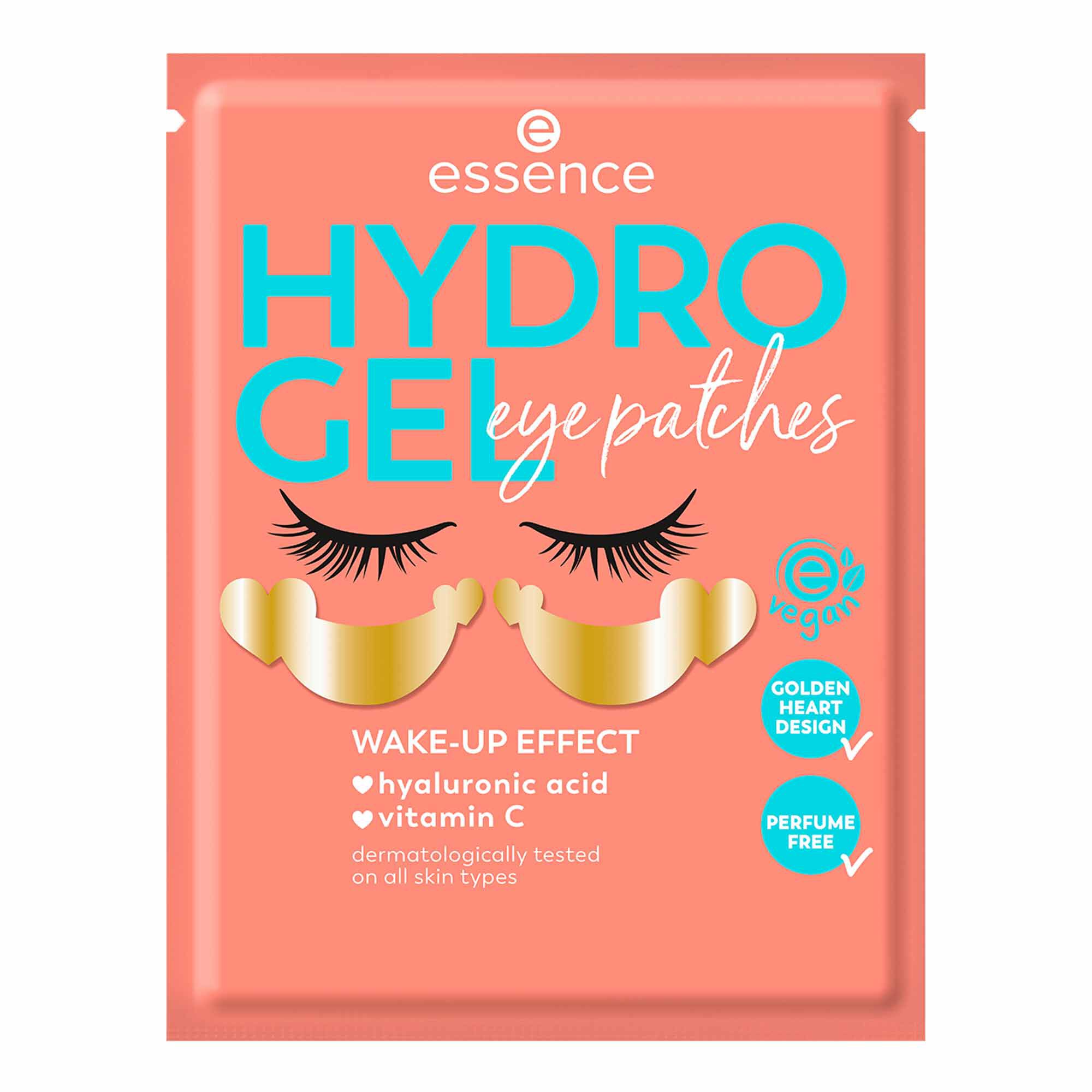 Essence, Patches Hidratantes para Olhos de Hidrogel
