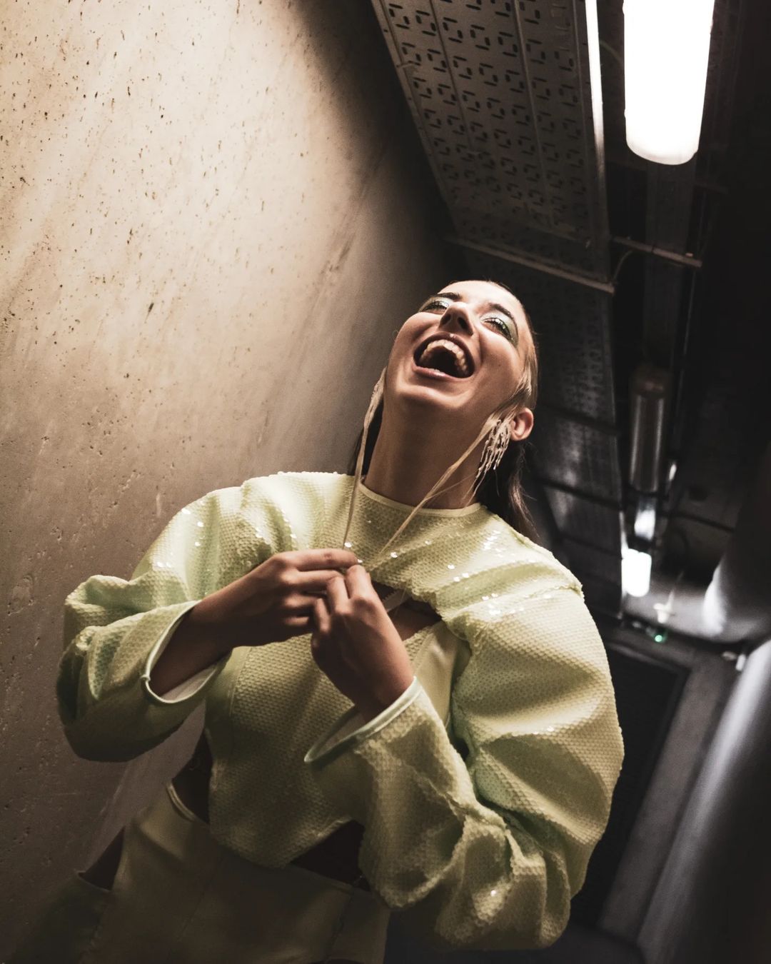 INÊS APENAS. A revelação do Festival da Canção nasceu graças a “um relacionamento que não correu bem”