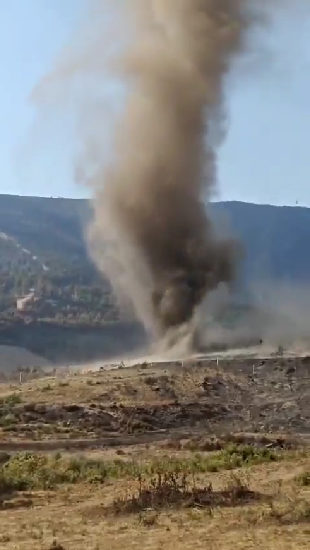 “Tornado de poeira” avistado em Castelo Branco depois dos incêndios. Veja o vídeo do fenómeno raro