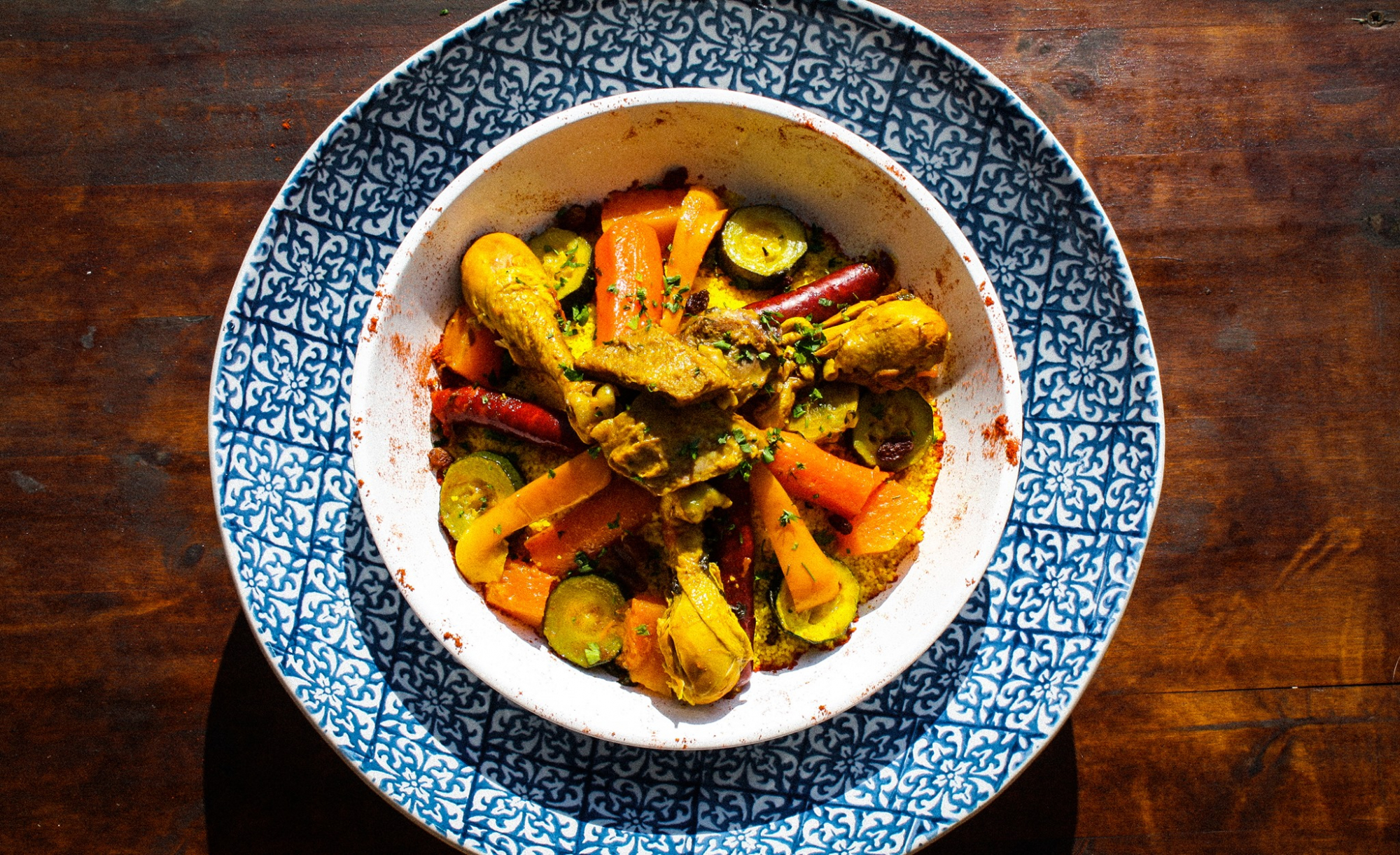 Há um novo restaurante em Lisboa que só serve cuscuz