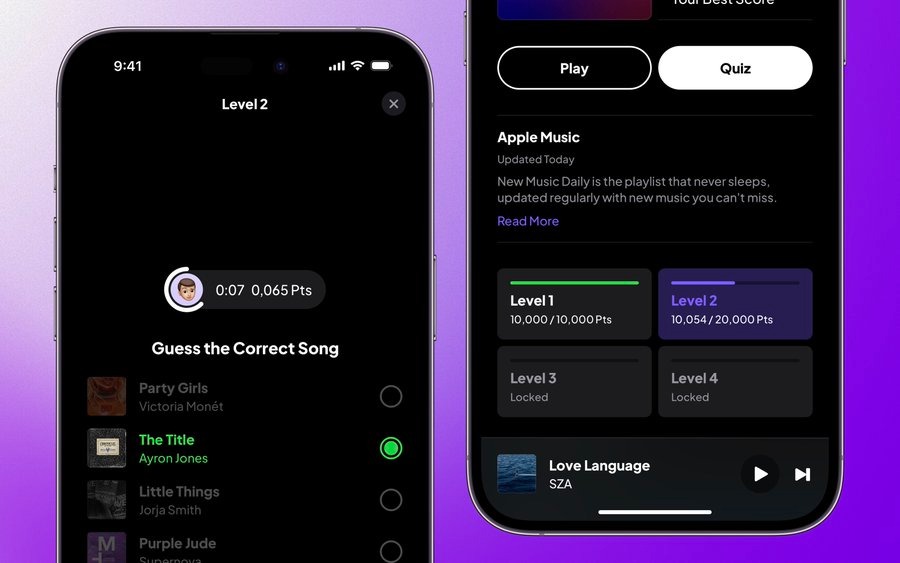 SongCapsule Quiz desafia o seu conhecimento sobre música e descoberta de novas canções