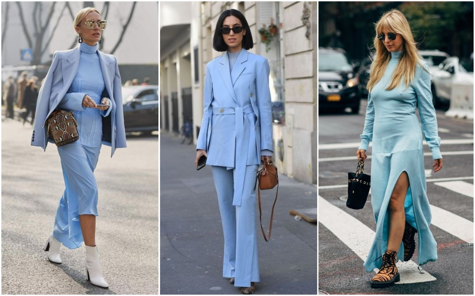 17 peças que provam que o azul é a cor desta primavera/verão